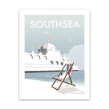 Load image into Gallery viewer, Southsea, Hampshire Art Print