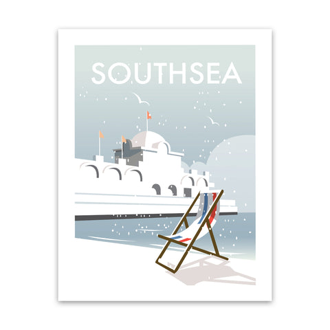 Southsea, Hampshire Art Print