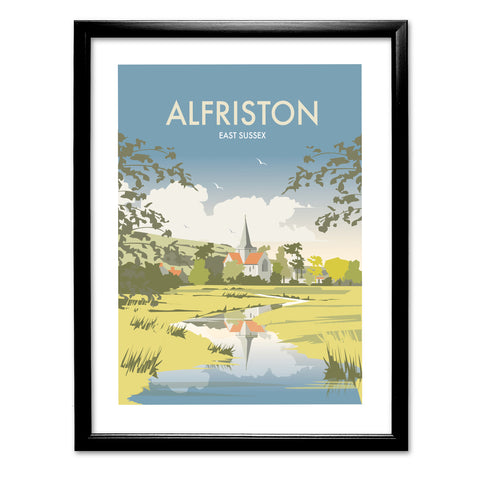 Alfriston, East Sussex Art Print
