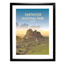 Load image into Gallery viewer, Dartmoor National Park, Haytor Art Print
