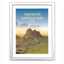 Load image into Gallery viewer, Dartmoor National Park, Haytor Art Print