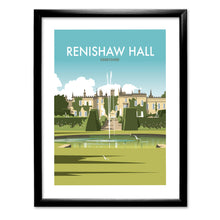 Load image into Gallery viewer, Renishaw Hall, Derbyshire Art Print
