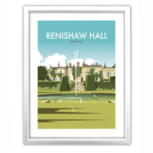 Load image into Gallery viewer, Renishaw Hall, Derbyshire Art Print
