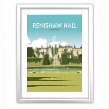 Load image into Gallery viewer, Renishaw Hall, Derbyshire Art Print