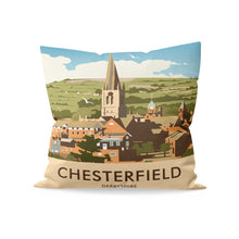Load image into Gallery viewer, Chesterfield, Derbyshire Cushion
