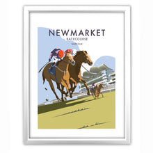 Load image into Gallery viewer, Newmarket Racecourse, Suffolk Art Print