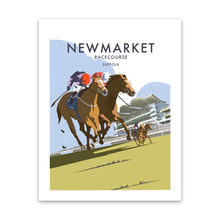 Load image into Gallery viewer, Newmarket Racecourse, Suffolk Art Print