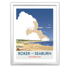 Load image into Gallery viewer, Roker And Seaburn, Sunderland Art Print
