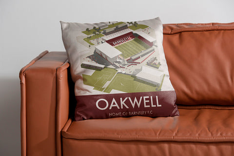 Oakwell, Barnsely F.C Cushion