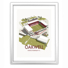 Load image into Gallery viewer, Oakwell, Barnsely F.C Art Print