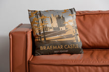 Load image into Gallery viewer, Braemar Castle, Aberdeenshire Cushion