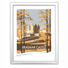 Load image into Gallery viewer, Braemar Castle, Aberdeenshire Art Print