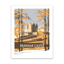 Load image into Gallery viewer, Braemar Castle, Aberdeenshire Art Print