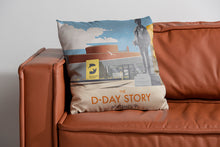 Load image into Gallery viewer, The D-Day Story, Portsmouth Cushion