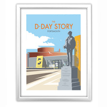 Load image into Gallery viewer, The D-Day Story, Portsmouth Art Print