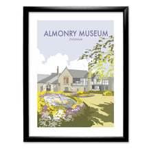 Load image into Gallery viewer, Almonry Museum, Evesham Art Print
