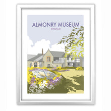 Load image into Gallery viewer, Almonry Museum, Evesham Art Print