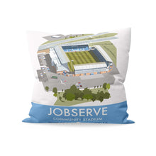 Load image into Gallery viewer, Jobserve Community Stadium, Colchester United F.C. Cushion