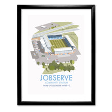 Load image into Gallery viewer, Jobserve Community Stadium, Colchester United F.C. Art Print