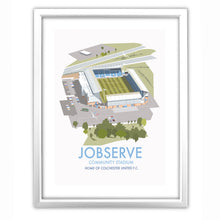 Load image into Gallery viewer, Jobserve Community Stadium, Colchester United F.C. Art Print