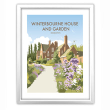 Load image into Gallery viewer, Winterbourne House And Garden, Edgbaston Art Print