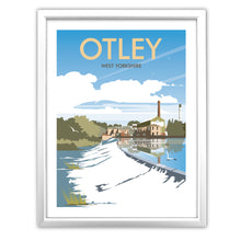 Load image into Gallery viewer, Otley, West Yorkshire Art Print
