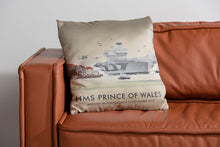 Load image into Gallery viewer, Hsm Prince Of Wales, Portsmouth, 2019 Cushion