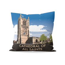 Load image into Gallery viewer, Cathedral Of All Saints, Derby Cushion