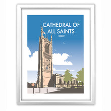 Load image into Gallery viewer, Cathedral Of All Saints, Derby Art Print