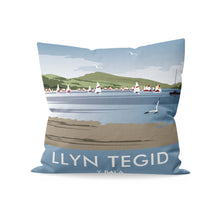Load image into Gallery viewer, Llyn Tegid, Bala Cushion