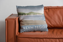 Load image into Gallery viewer, Llyn Tegid, Bala Cushion