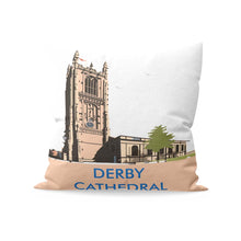 Load image into Gallery viewer, Cathedral Of All Saints, Derby Cushion