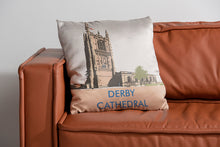 Load image into Gallery viewer, Cathedral Of All Saints, Derby Cushion