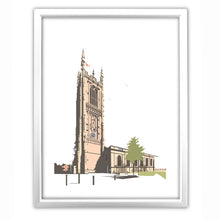 Load image into Gallery viewer, Cathedral Of All Saints, Derby Art Print