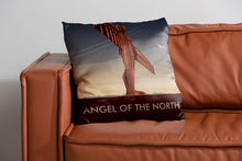 Load image into Gallery viewer, Angel Of The North Cushion