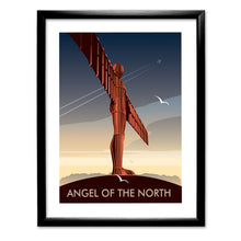 Load image into Gallery viewer, Angel Of The North Art Print