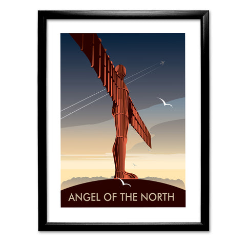 Angel Of The North Art Print