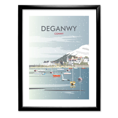 Deganwy, Conwy Art Print
