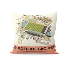 Load image into Gallery viewer, Goldstone Ground, Brighton &amp; Hove Albion Fc Cushion
