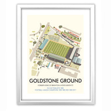 Load image into Gallery viewer, Goldstone Ground, Brighton & Hove Albion Fc Art Print
