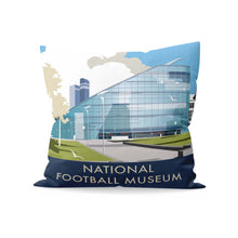 Load image into Gallery viewer, National Football Museum, Manchester Cushion