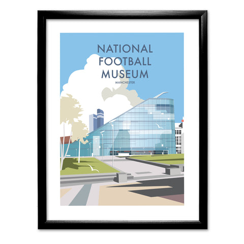 National Football Museum, Manchester Art Print