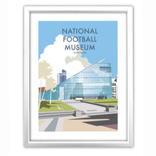 Load image into Gallery viewer, National Football Museum, Manchester Art Print