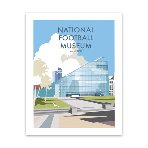 National Football Museum, Manchester Art Print