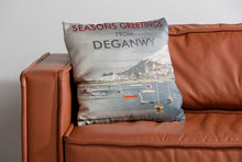 Load image into Gallery viewer, Deganwy, Seasons Greetings Cushion