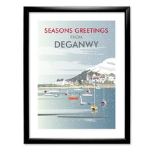 Load image into Gallery viewer, Deganwy, Seasons Greetings Art Print