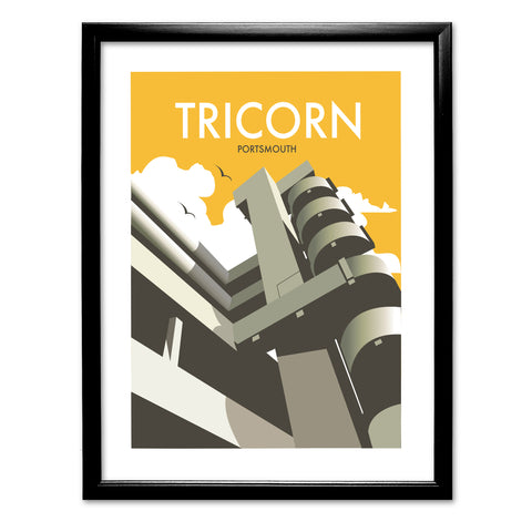 Tricorn, Portsmouth Art Print