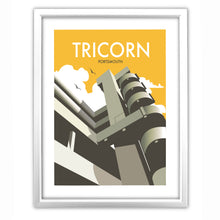 Load image into Gallery viewer, Tricorn, Portsmouth Art Print