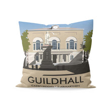 Load image into Gallery viewer, Guildhall, Caerfyrddin, Carmarthen Cushion