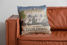 Load image into Gallery viewer, Guildhall, Caerfyrddin, Carmarthen Cushion